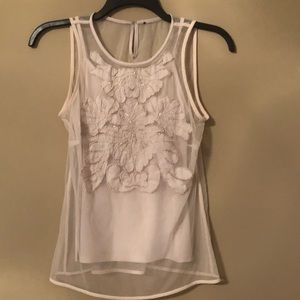 Illusion Tank/blouse
